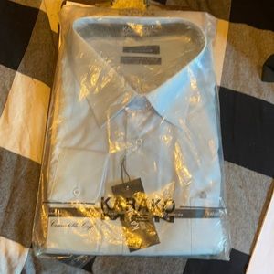 Karako dress shirt. 18H 34/35
